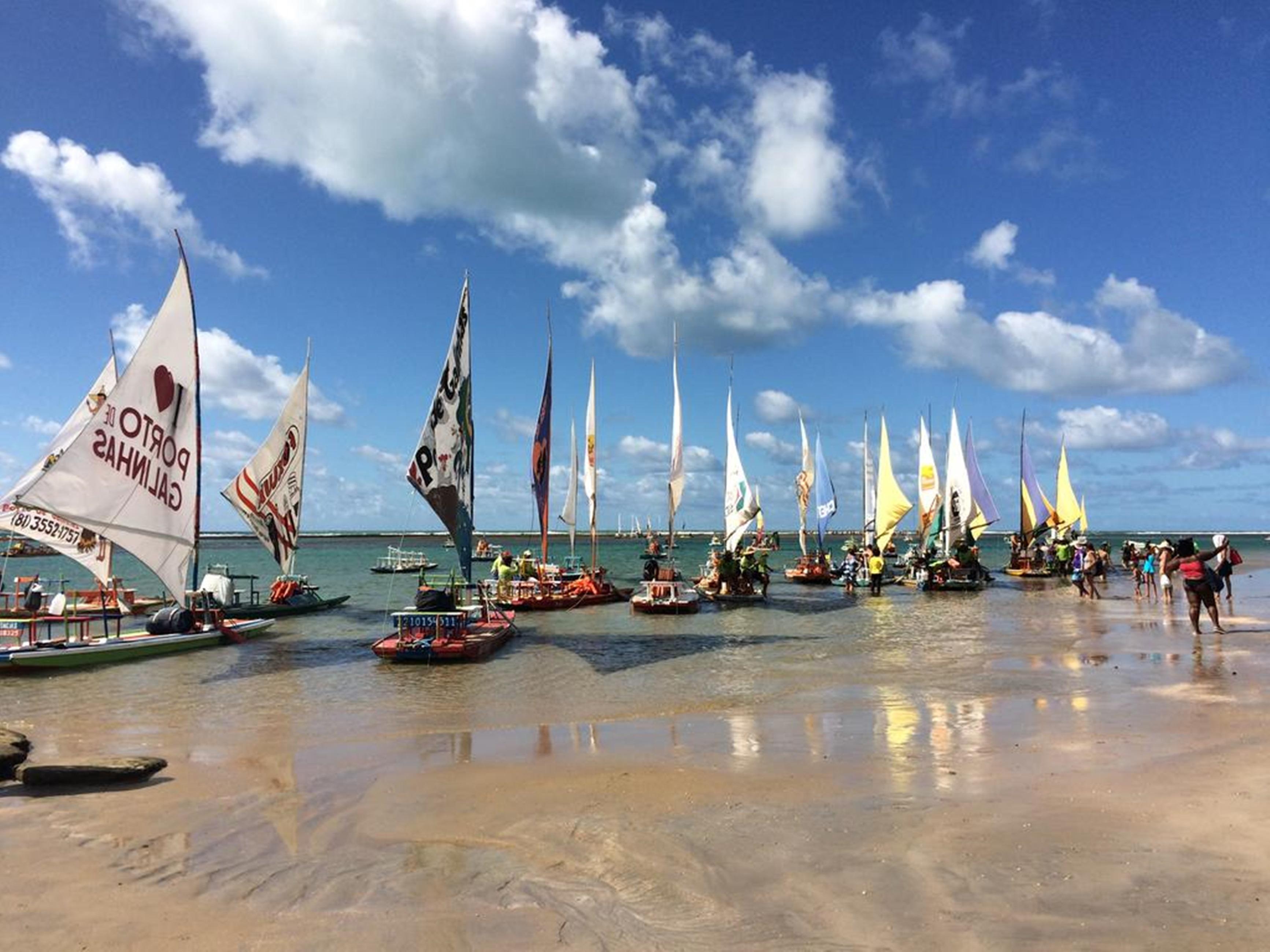 Marulhos Resort ปอร์โต จิ กาลินญาส ภายนอก รูปภาพ