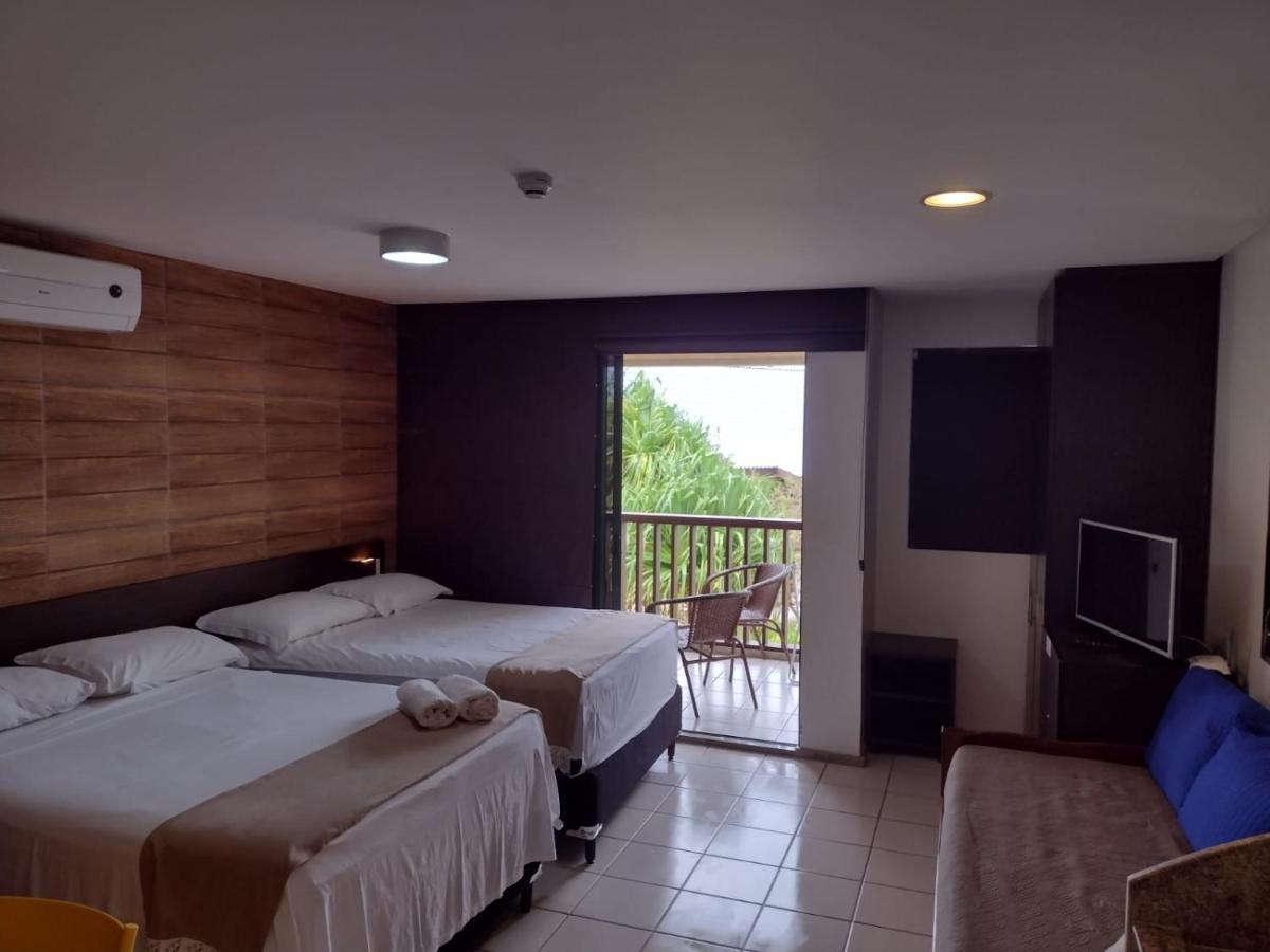 Marulhos Resort ปอร์โต จิ กาลินญาส ภายนอก รูปภาพ