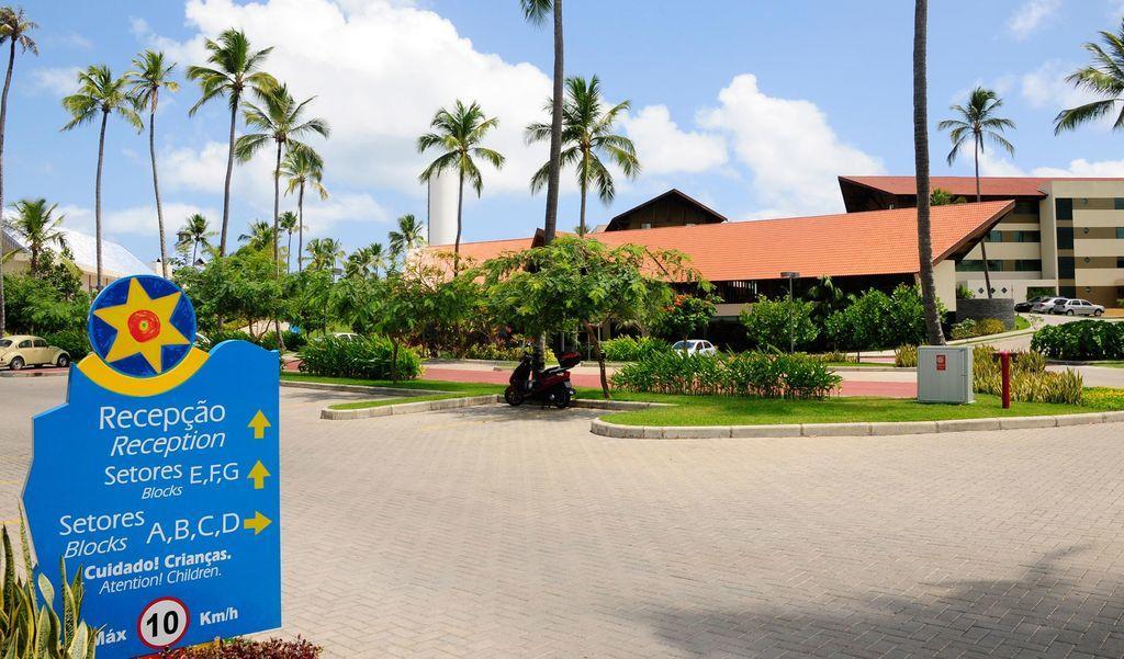 Marulhos Resort ปอร์โต จิ กาลินญาส ภายนอก รูปภาพ